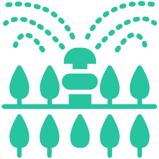 Instalação de Irrigação